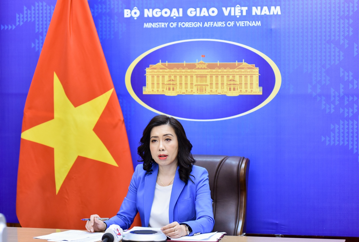 Việt Nam kiên quyết phản đối hoạt động trái phép của Đài Loan tại đảo Ba Bình